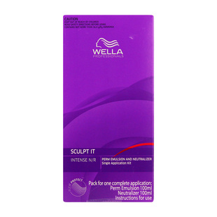 进口 威娜酸护盈润烫发液400ml冷烫精烫发药水烫卷发纹理烫发廊用