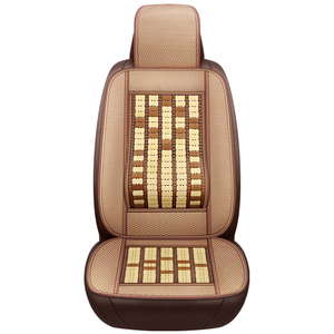 夏季汽车坐垫竹片通风透气前后座