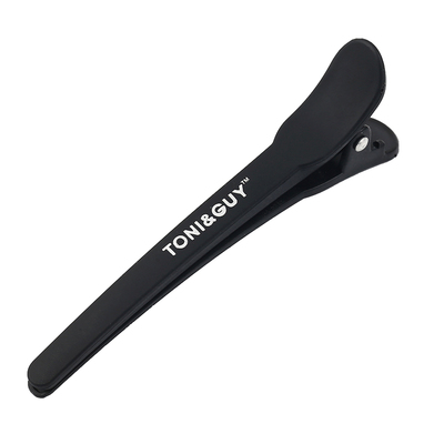 专业剪发美发磨砂鸭嘴夹韩国美发长嘴夹大号分区夹烫染发定位夹子