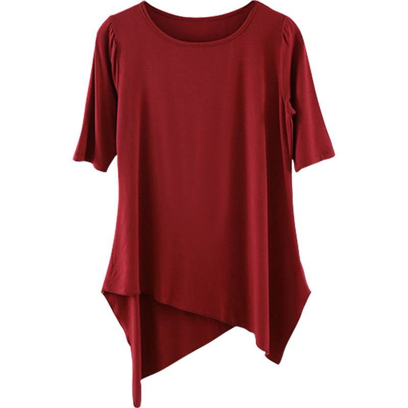 现代舞练功服广场舞上衣舞蹈服
