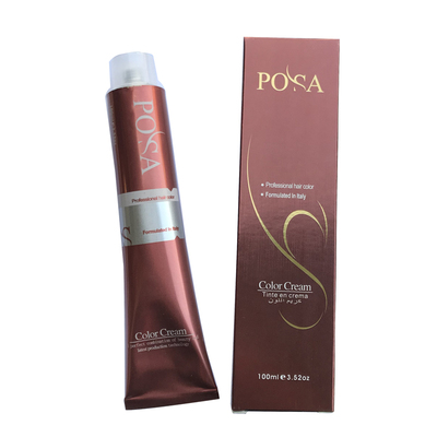 植物染发膏染发剂红色紫色紫红