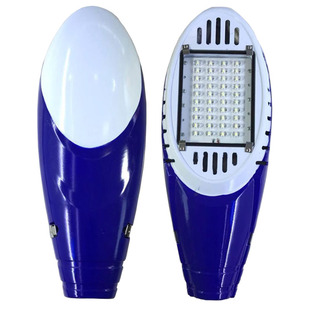 直销火炬LED路灯户外防水专用20W30W40W220V12V24V太阳能灯头晶元