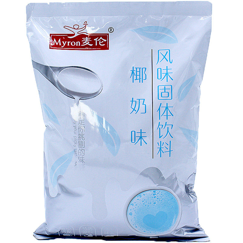 椰奶饮品燕麦饮料袋装麦伦奶茶