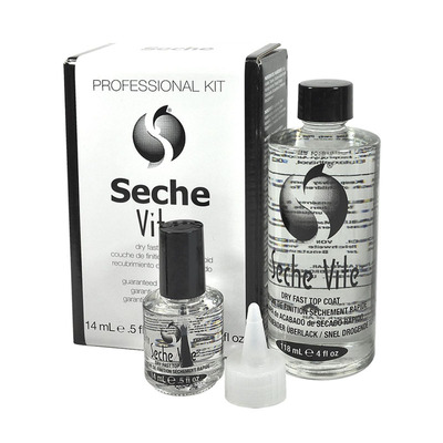 正品美国sechevite速干顶油亮油