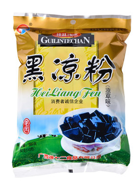 徐七二黑凉粉500g广西桂林特产