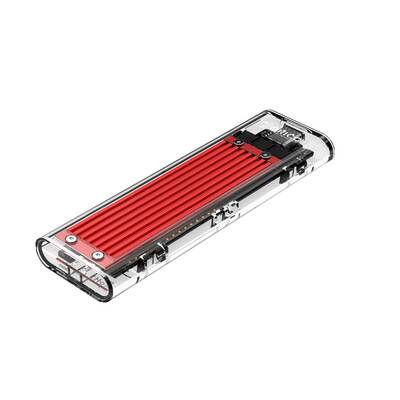 Orico奥睿科M.2硬盘盒全透明颜值