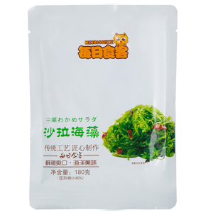 每日食客沙拉海藻海草180g*10
