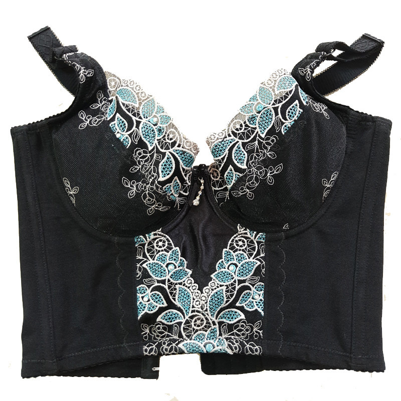 微曼VINMAN身材管理器星光璀璨黑色模具塑身衣内衣调整型长文胸薄