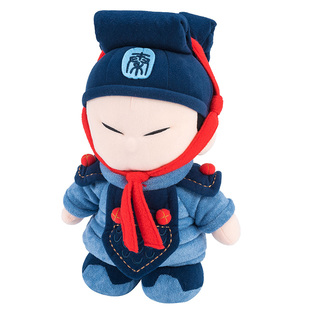 秦亲宝贝天将陕西旅游纪念品卡通兵马俑文创毛绒玩偶玩具正品