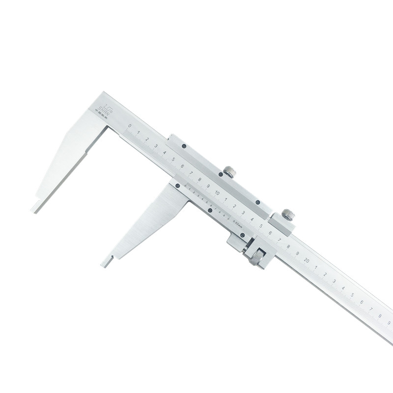 桂量游标卡尺桂林山字0-150-200-300-500-600-1000mm高精度耐用准