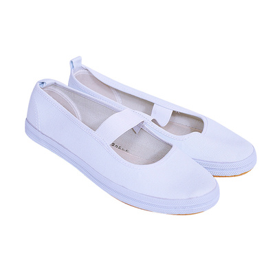 舞蹈鞋鲁泰男女软底跑步卫生鞋