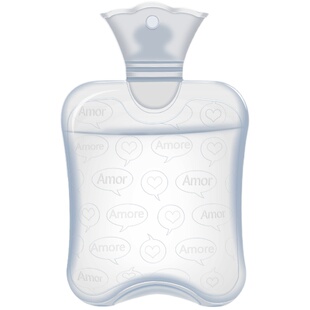 注水防爆长条热水袋女生热敷袋暖宫暖水袋暖宝宝暖手宝暖被窝专用