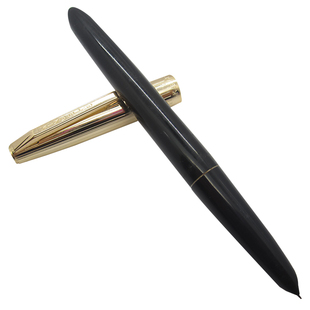 原厂永生613-1钢笔铱金笔铝帽 90年代暗尖顺滑练字学生办公热卖