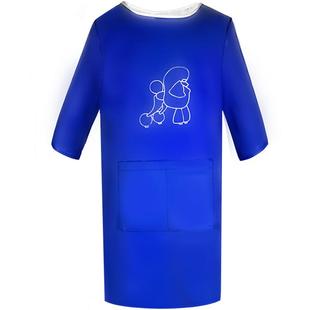 宠物店美容师工作服专业美容服猫狗通用美容衣服防毛防水透气围裙