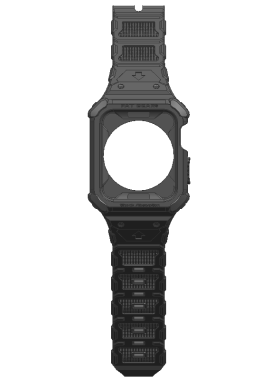 肥熊苹果iwatch手表防摔保护套
