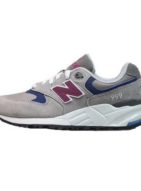 NEWBALANCE女子白灰复古跑步鞋