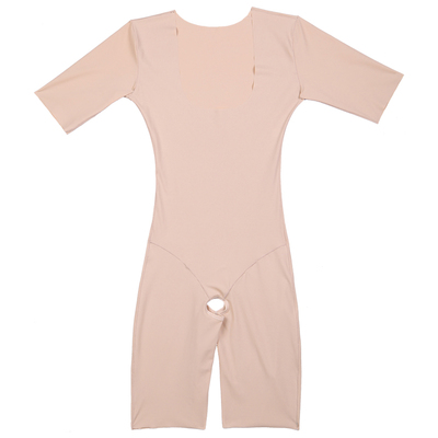 短袖无痕超薄连体塑身衣