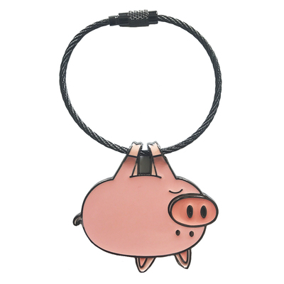 HAI2 BMCSlife ohdear二代哎哟系列可爱动物造型情侣合金钥匙圈