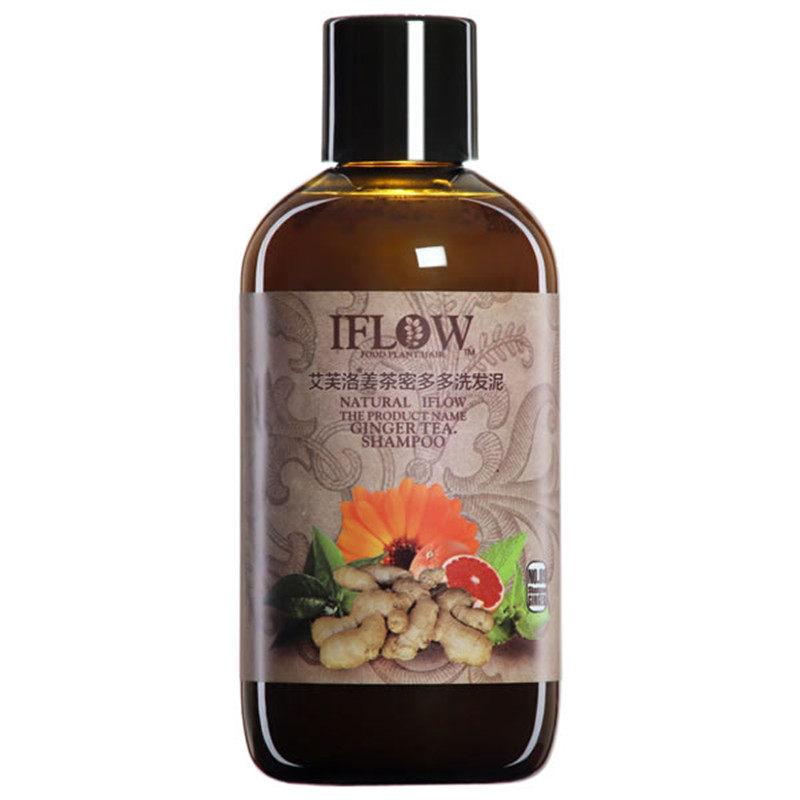 IFLOW艾芙洛生姜洗发水姜茶洗护套装/礼盒