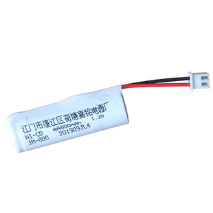 消防应急灯标志灯用电池配件AA1.2V800mAh嘉铭镍镉原装充电电池组