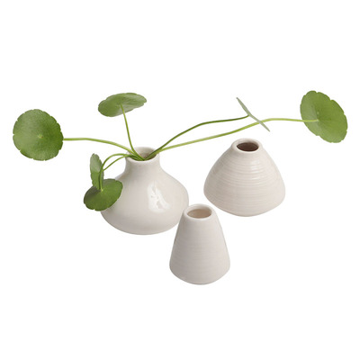 简约陶瓷花瓶个性磁力贴冰箱侧面