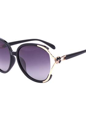 圆脸太阳镜迪亚龙偏光高级女