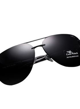 cookshark库克鲨鱼男男士太阳镜