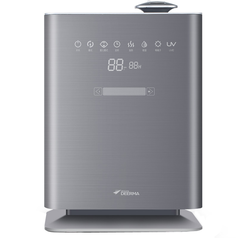 德尔玛家用恒加湿器 静音大容量补水带遥控DEM-LU920/LU950加湿器