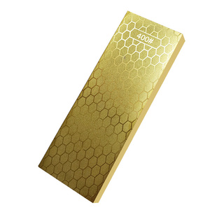 金钢石磨刀石修正石磨片金刚磨石冰刀黄金蜂窝双面家用400/1000目