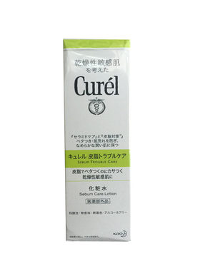 CUREL珂润控油抗痘保湿化妆水