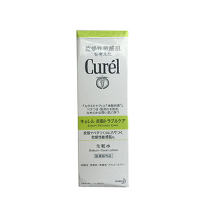 日本购花王 CUREL 珂润控油抗痘保湿化妆水150ml干燥敏感痘肌用