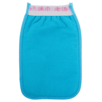 正品老汤加厚磨砂去污角质搓澡巾
