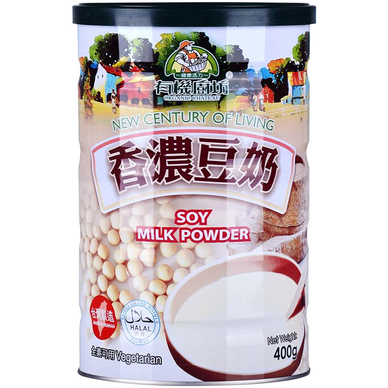 富德泰台湾原装进口鲜400g豆奶