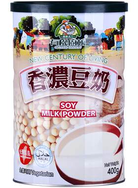 富德泰台湾原装进口鲜400g豆奶