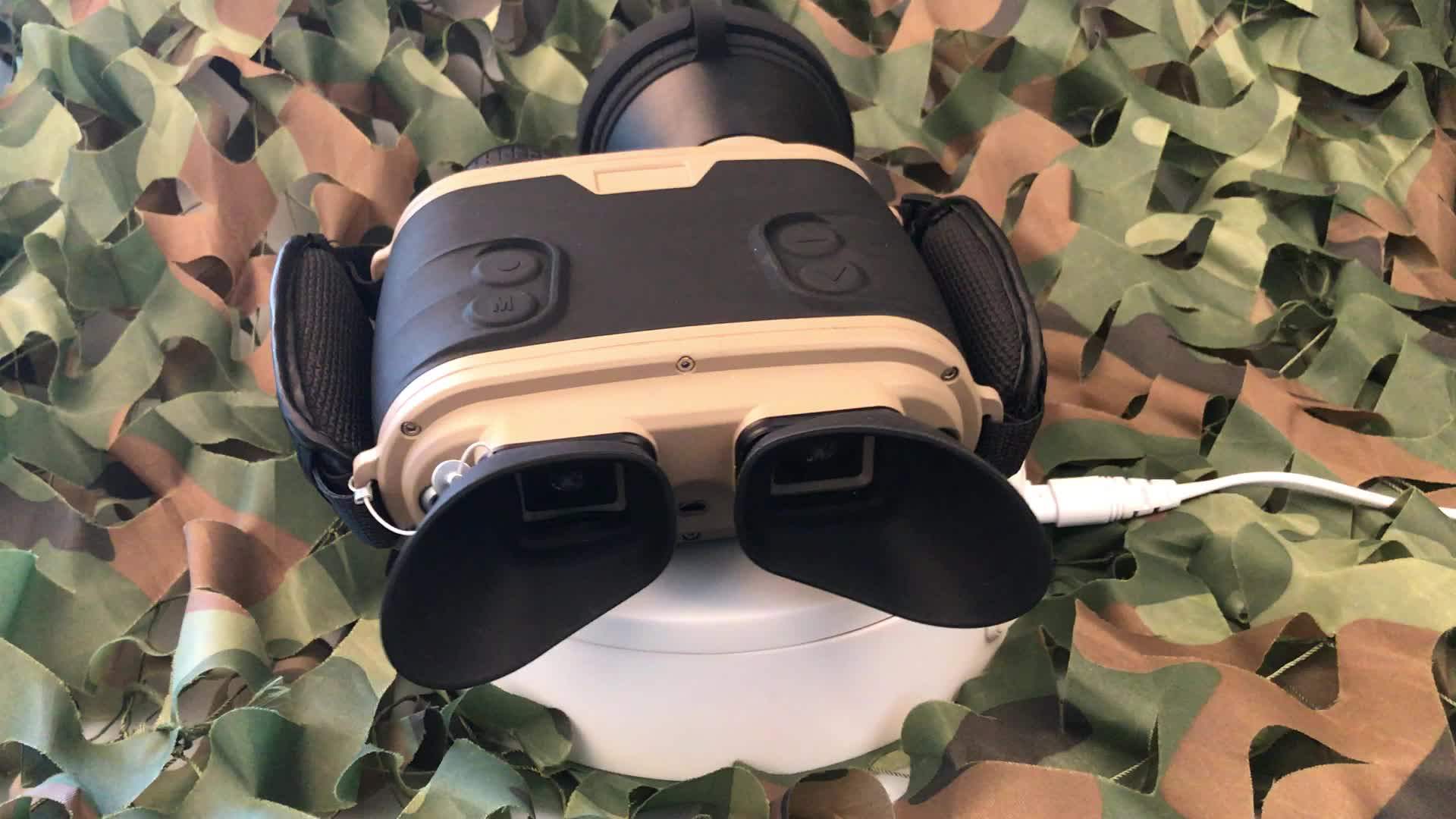 Ip67 Cheap Military Infrared Night Vision Rangefinder Telescope