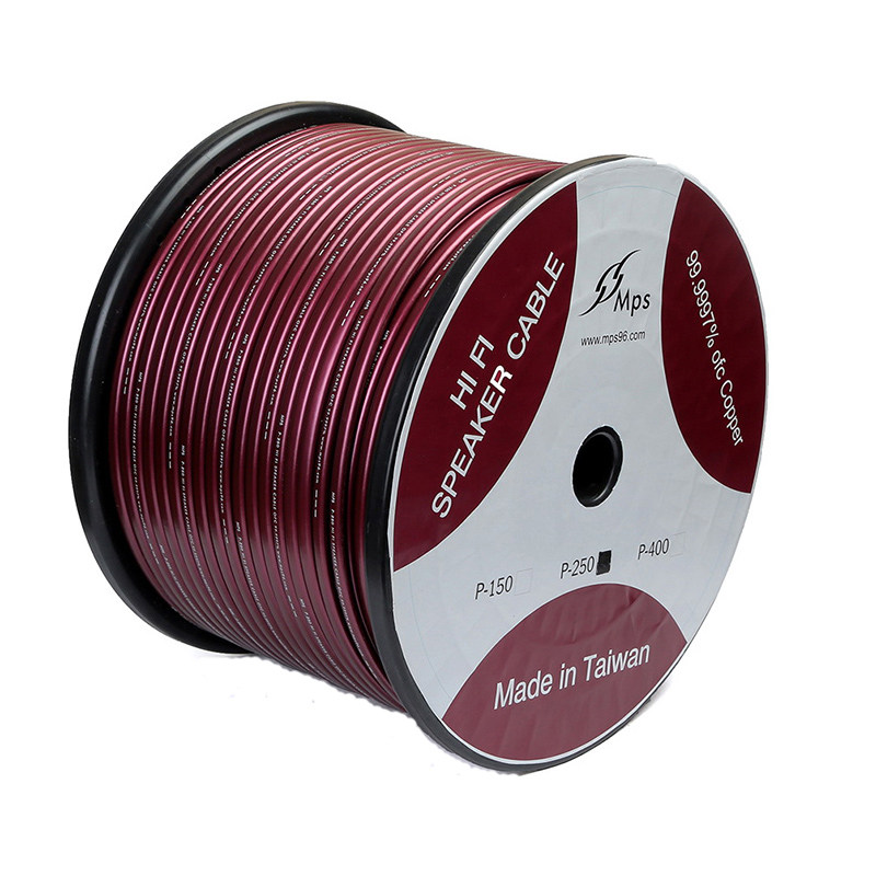 MPS台湾M-880单晶铜6N镀银75欧专业数字BNC同轴线DAC数字线散装线