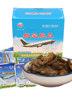 钱江牌航空脆瓜酱瓜咸菜酱腌菜