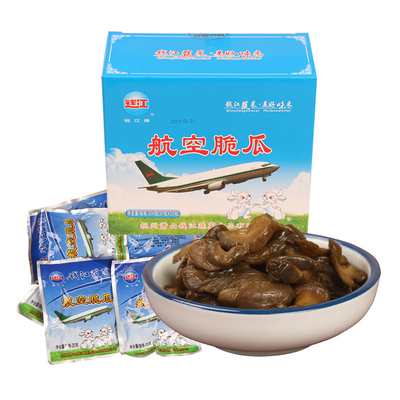 钱江牌航空脆瓜酱瓜咸菜酱腌菜