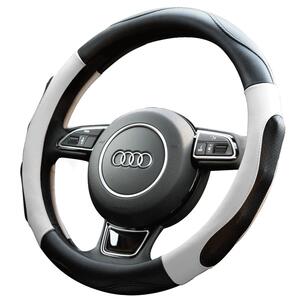适用奥迪新A4L A6L A8L Q3 Q5 Q7A3A5 汽车方向盘套防滑防汗四季
