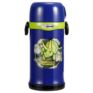 日本象印不锈钢真空保温杯宝宝儿童学生便携水壶SC-MC60 ZT MB60