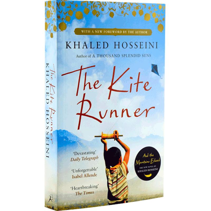 追風箏的人 The Kite Runner 英文原版小說 原版書籍 卡勒德.胡賽尼 燦爛千陽 群山回唱作者 現代文學小說圖書Hosseini正版