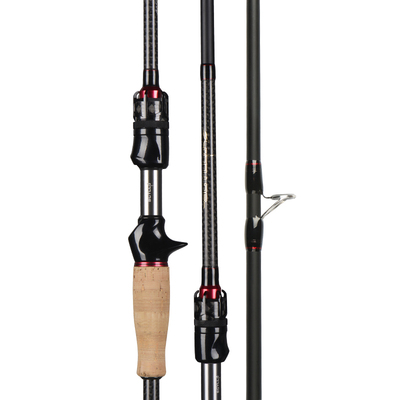 ns斯库拉路亚竿直柄远投碳素轻量