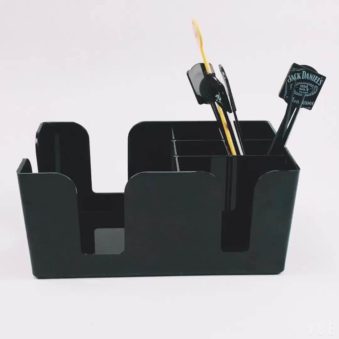 Topgrade Plastic Acrylic Napkin Holder Coaster Table Napkin Silicone