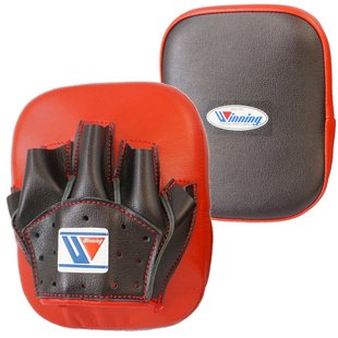 日本进口WINNING 超轻便携耐磨拳靶拳击格斗泰拳 手靶