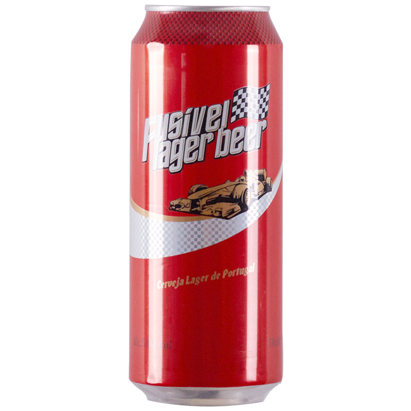 【进口】fusivellager/导火索啤酒500ml*24罐西班牙整箱清仓
