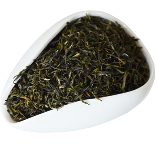 子午古道蒿坪毛尖 清明春茶富硒老茶园 陕西安康陕南紫阳绿茶500g