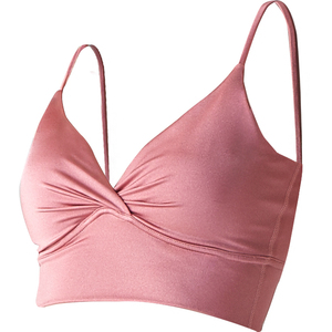 凡圣瑜伽服春夏新款轻奢吊带胸衣瑜伽运动BRA上衣F09117含胸垫女