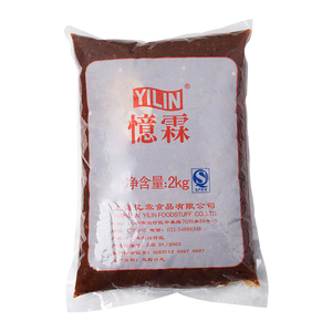 上海亿霖食品 烤肉酱  碳烤酱 手抓饼 鸡排 烧烤酱5袋包邮