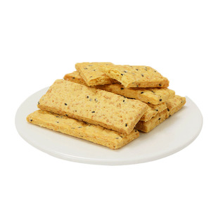 稻香村咸蛋黄酥饼干120g*2盒咸蛋黄方块酥零食茶点小吃点心特产