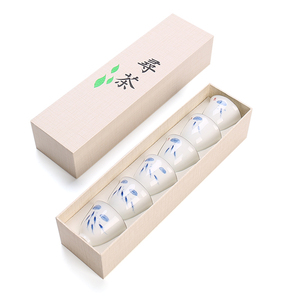 手绘茶杯套装白瓷功夫茶具陶瓷品茗杯主人个人单杯小茶碗整套杯子